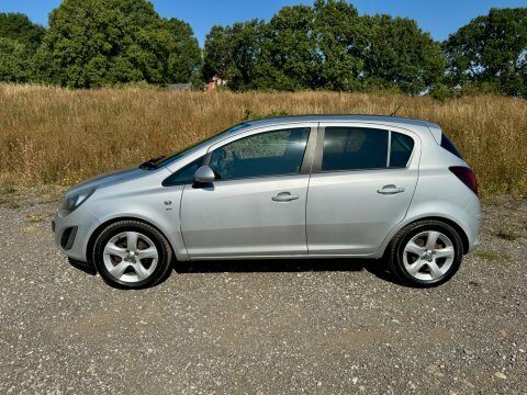 Vauxhall Corsa Sxi Ac Silver #6