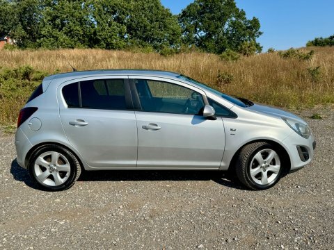 Vauxhall Corsa Sxi Ac Silver #2