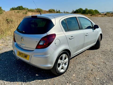 Vauxhall Corsa Sxi Ac Silver #3