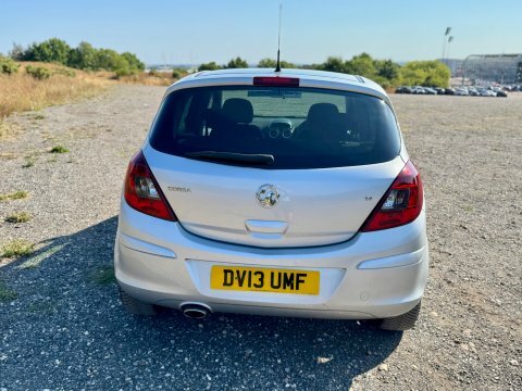Vauxhall Corsa Sxi Ac Silver #4