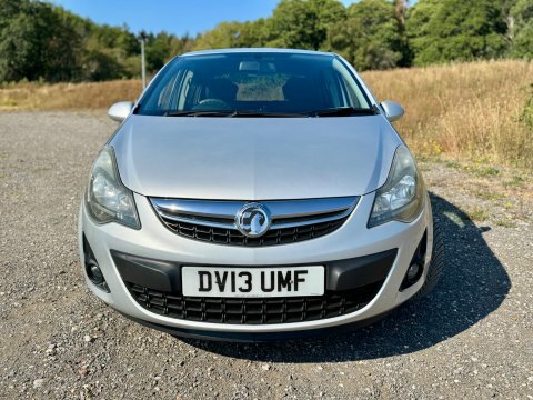 Vauxhall Corsa Sxi Ac Silver #5