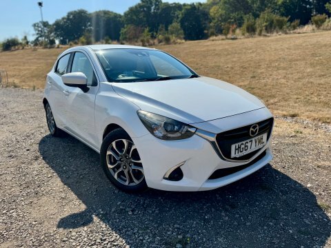 Mazda 2 Gt White