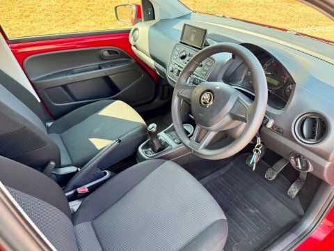 Skoda Citigo 1.0 Mpi S Hatchback Euro 6 60 P Red #12