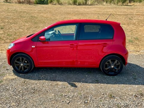 Skoda Citigo Colour Edition Mpi Red #6