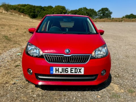 Skoda Citigo 1.0 Mpi S Hatchback Euro 6 60 P Red #42
