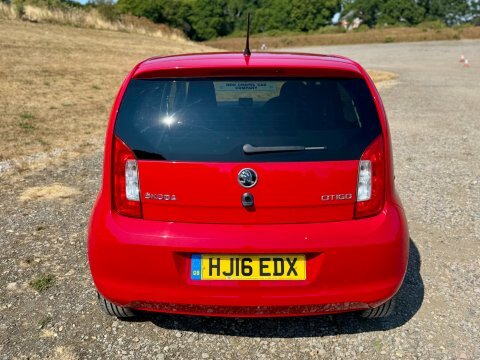 Skoda Citigo Colour Edition Mpi Red #4