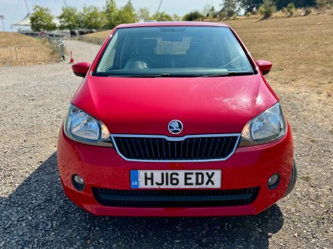 Skoda Citigo Colour Edition Mpi Red #5