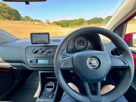 Skoda Citigo 1.0 Mpi S Hatchback Euro 6 60 P Red #18