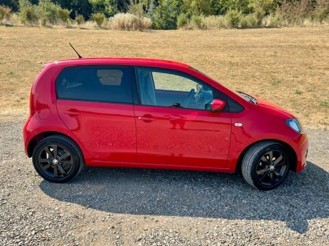 Skoda Citigo Colour Edition Mpi Red #2