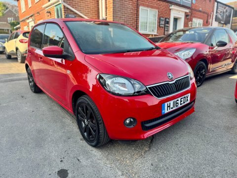 Skoda Citigo Colour Edition Mpi Red