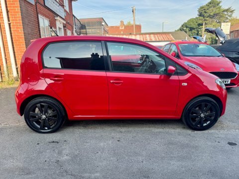 Skoda Citigo Colour Edition Mpi Red #2