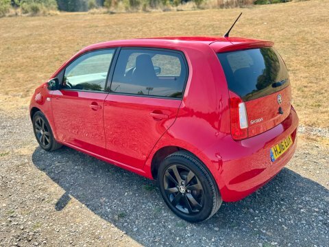Skoda Citigo 1.0 Mpi S Hatchback Euro 6 60 P Red #7