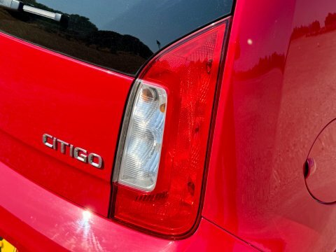 Skoda Citigo 1.0 Mpi S Hatchback Euro 6 60 P Red #39