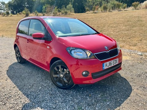 Skoda Citigo Colour Edition Mpi Red