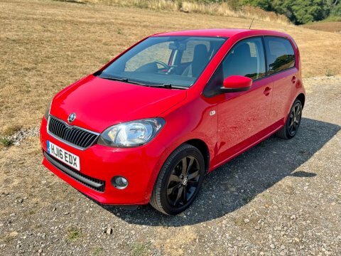Skoda Citigo 1.0 Mpi S Hatchback Euro 6 60 P Red #8