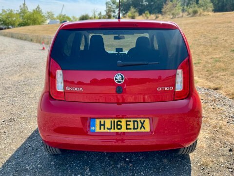 Skoda Citigo 1.0 Mpi S Hatchback Euro 6 60 P Red #43
