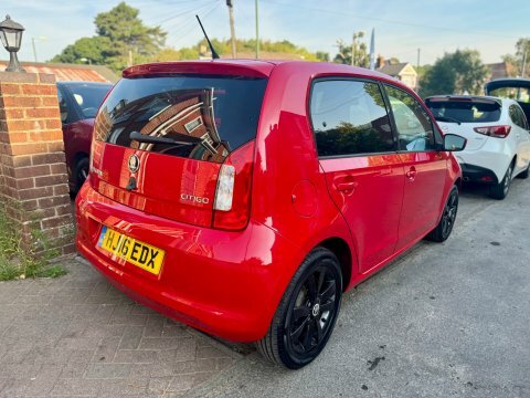 Skoda Citigo Colour Edition Mpi Red #3