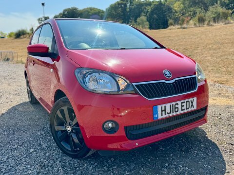 Skoda Citigo 1.0 Mpi S Hatchback Euro 6 60 P Red #9