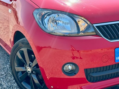 Skoda Citigo 1.0 Mpi S Hatchback Euro 6 60 P Red #10