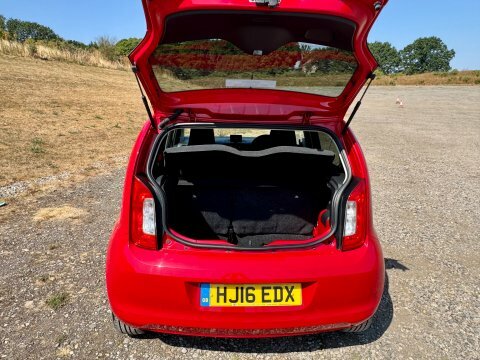 Skoda Citigo 1.0 Mpi S Hatchback Euro 6 60 P Red #40