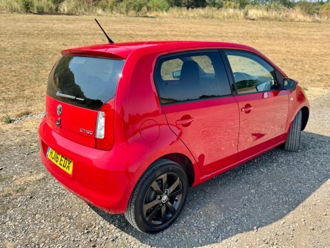Skoda Citigo Colour Edition Mpi Red #3
