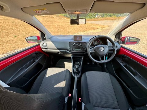 Skoda Citigo 1.0 Mpi S Hatchback Euro 6 60 P Red #15