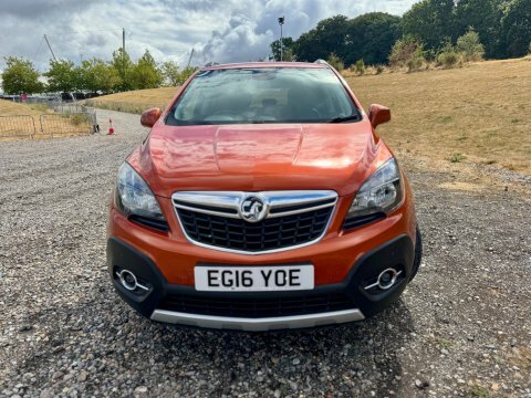 Vauxhall Mokka Se Orange #5