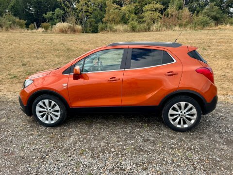 Vauxhall Mokka Se Orange #6