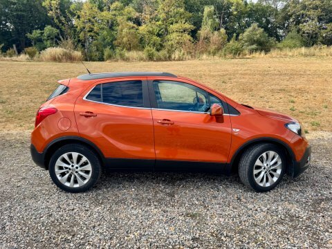 Vauxhall Mokka Se Orange #2