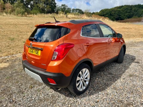 Vauxhall Mokka Se Orange #3