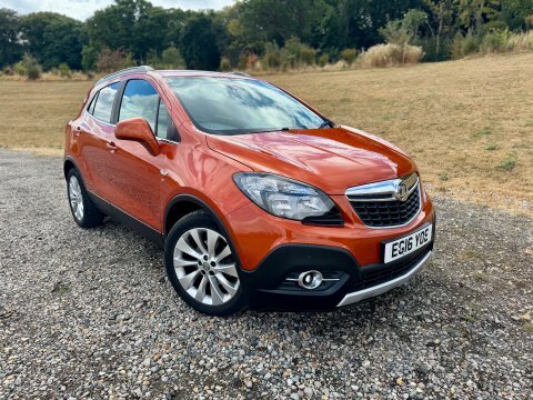 Vauxhall Mokka Se Orange