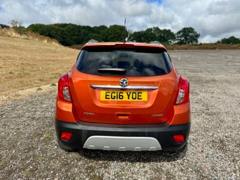 Vauxhall Mokka Se Orange #4