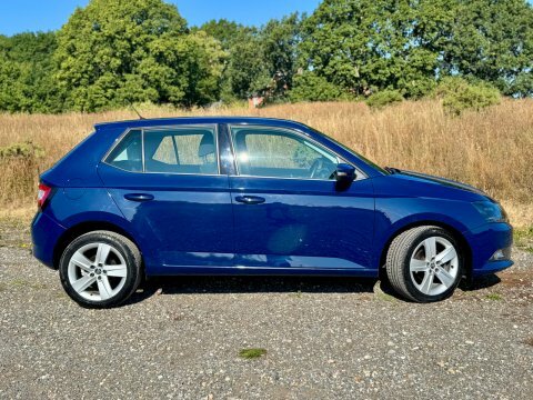 Skoda Fabia Se L Tsi Blue #2