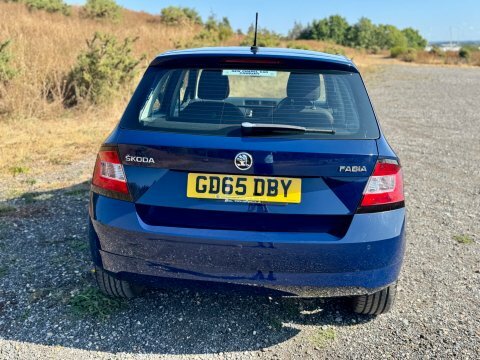 Skoda Fabia Se L Tsi Blue #4