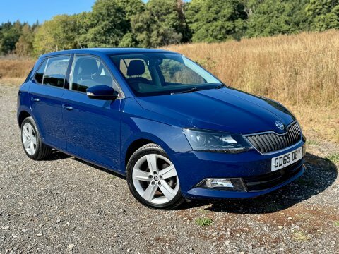 Skoda Fabia Se L Tsi Blue