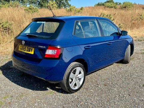 Skoda Fabia Se L Tsi Blue #3