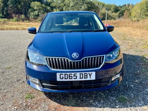 Skoda Fabia Se L Tsi Blue #5