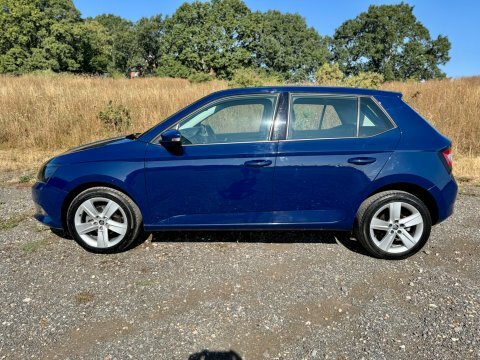 Skoda Fabia Se L Tsi Blue #6