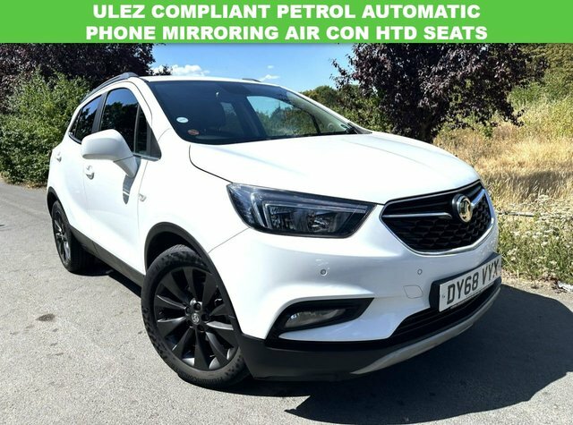 Vauxhall Mokka X 1.4I Turbo Elite Suv Euro 6 140 P White