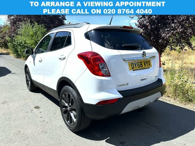 Vauxhall Mokka X 1.4I Turbo Elite Suv Euro 6 140 P White #2