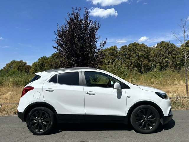 Vauxhall Mokka X 1.4I Turbo Elite Suv Euro 6 140 P White #5
