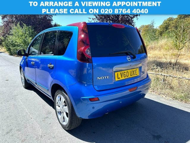 Nissan Note 1.6 16V Tekna Hatchback Euro 5 11 LV60UXE Blue #2