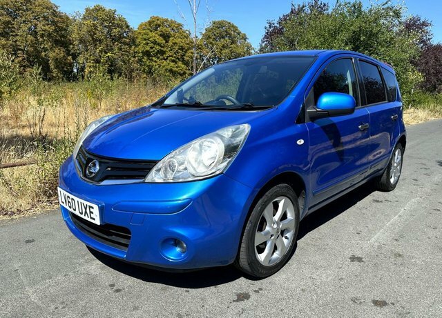 Nissan Note 1.6 16V Tekna Hatchback Euro 5 11 LV60UXE Blue #6