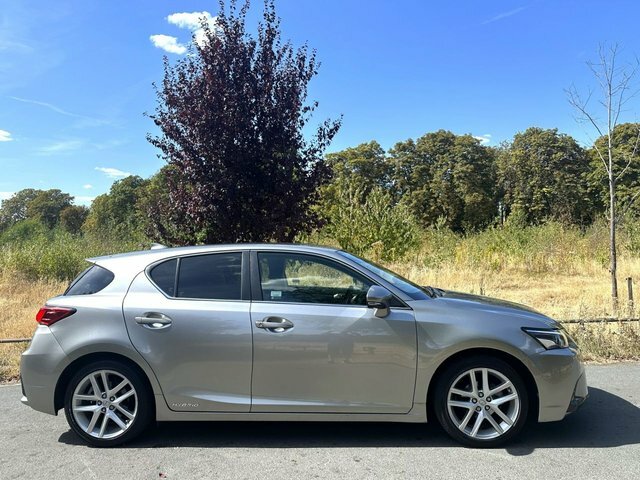 Lexus CT 1.8 200H Hatchback Hybrid E-cvt Euro 6 Silver #6