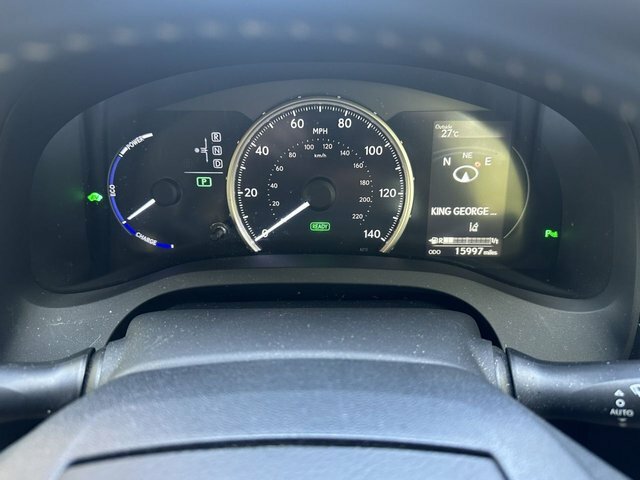Lexus CT 1.8 F Sport E-cvt Euro 6 Ss Black #8