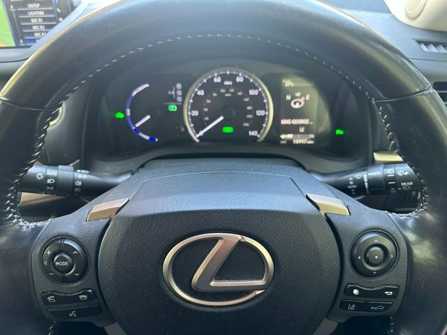 Lexus CT 1.8 F Sport E-cvt Euro 6 Ss Black #16