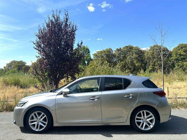 Lexus CT 1.8 F Sport E-cvt Euro 6 Ss Black #30