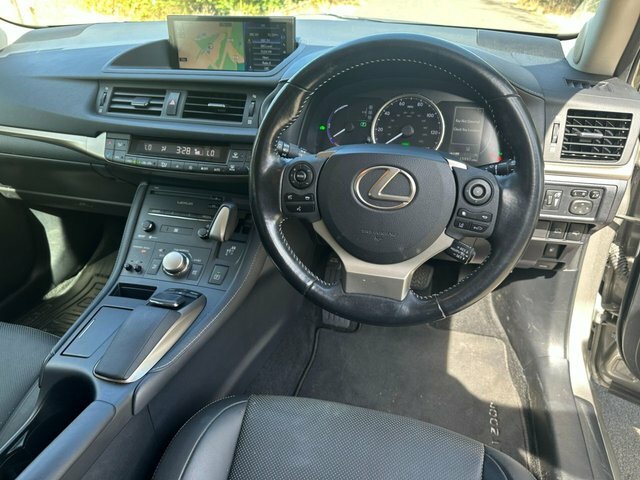 Lexus CT 1.8 200H Hatchback Hybrid E-cvt Euro 6 Silver #4