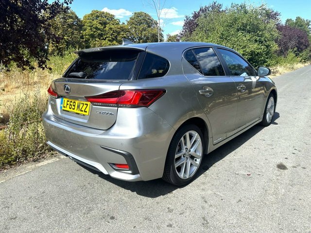 Lexus CT 1.8 F Sport E-cvt Euro 6 Ss Black #12