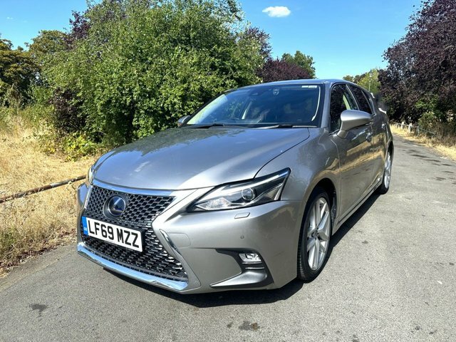 Lexus CT 1.8 F Sport E-cvt Euro 6 Ss Black #15